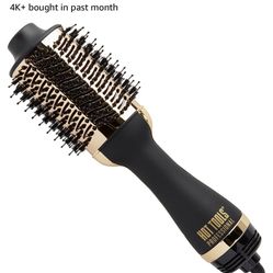 hot tools curl brush electric 