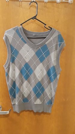 Like new checkered vest