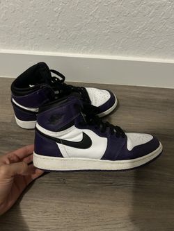 Air Jordan 1 Retro OG “Court Purple