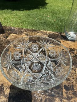 Glass Bowl 