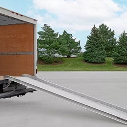 Aluminum Ramp Plank For Box Truck