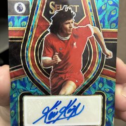 Kevin Keegan Autographed Peacock Variant 