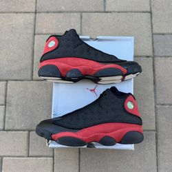 Jordan 13 Bred size 12