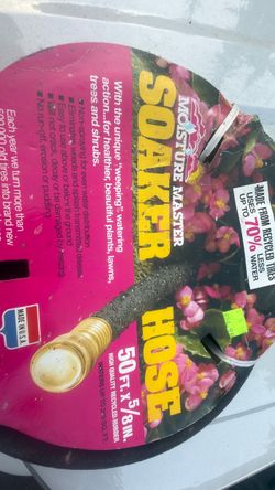 SOAKER MISTER HOSE