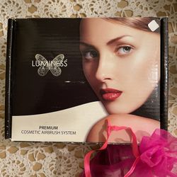 LUMINESS COSMETIC AIR BRUSH SYSTEM