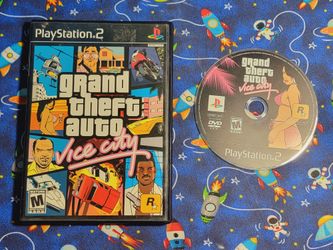 Jeu PS2 Grand Theft Auto: Vice City - Sony PlayStation 2 - PAL - Bon État (Testé/Ressurfacé)