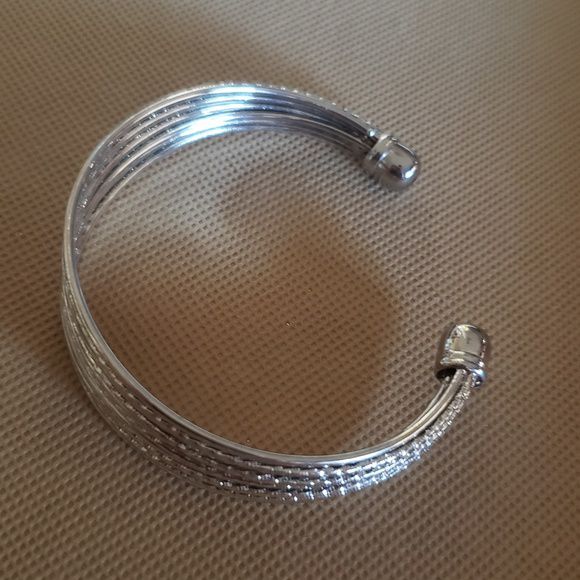 925 Sterling Silver Cuff Bracelet