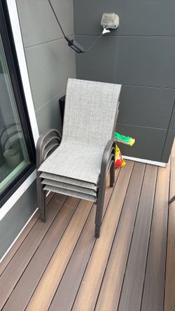 6 outdoor chairs for sale