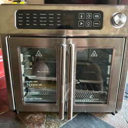 Emeril Lagasse Large Air Fryer Oven Dual French Door FAFO-001