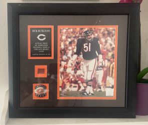 Chicago Bears Hall of Fame Dick Butkus Set
