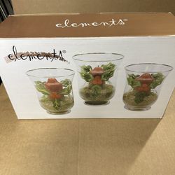 Brand New in A Box Set Of 3 Holly Hurricanes 