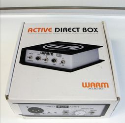 WARM AUDIO ACTIVE DIRECT BOX