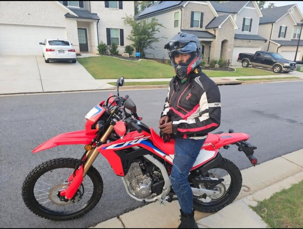 Motorcycle : Honda CRF 300L 2023