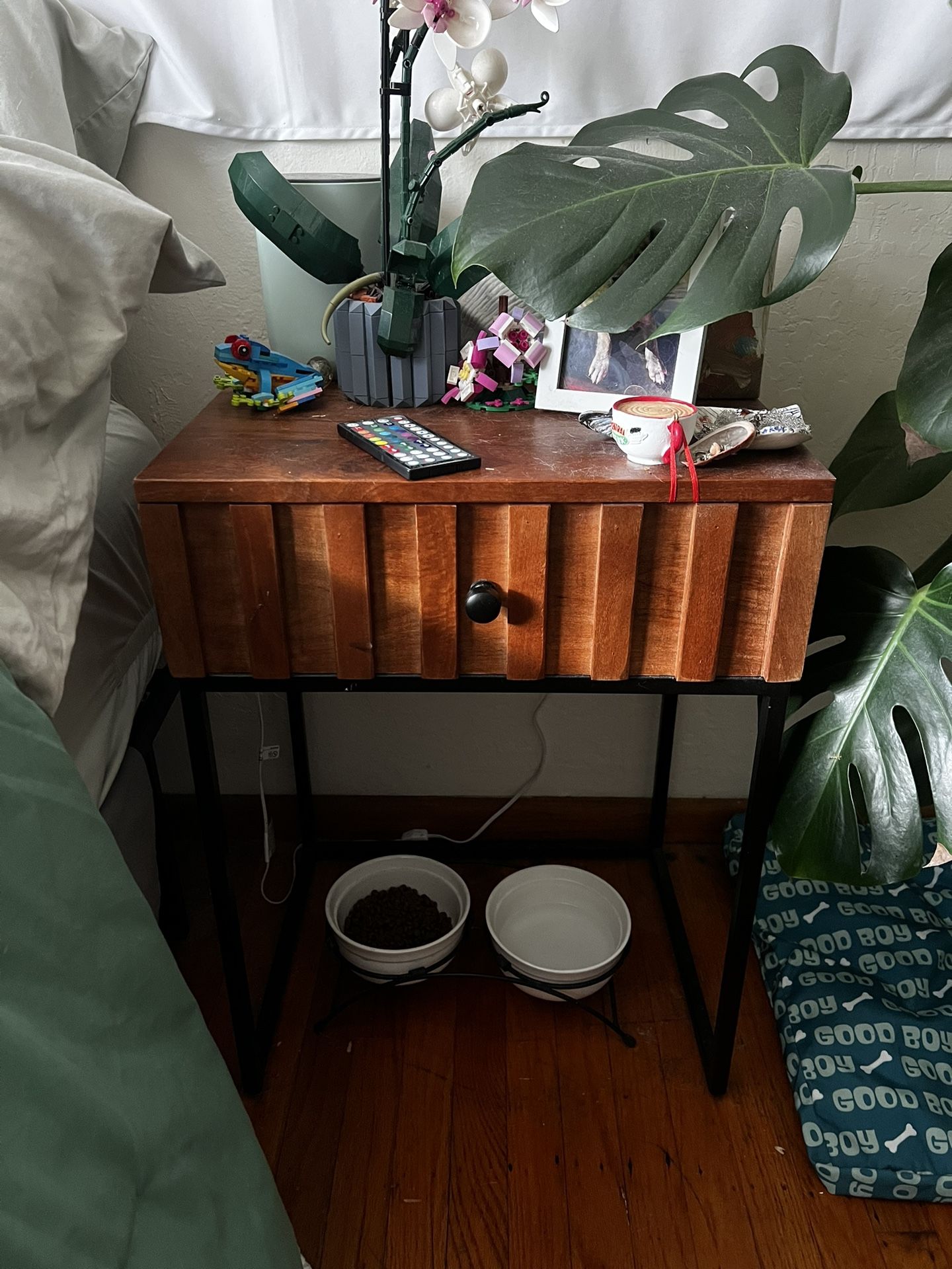 Wooden Nightstand