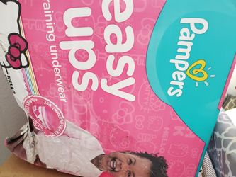 Pampers easy ups box 4t-5t 56 ct. Sealed
