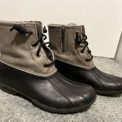 Sperry Duck Boots-size 7 1/2