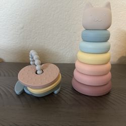 Stacking Toy & Matching Teether 
