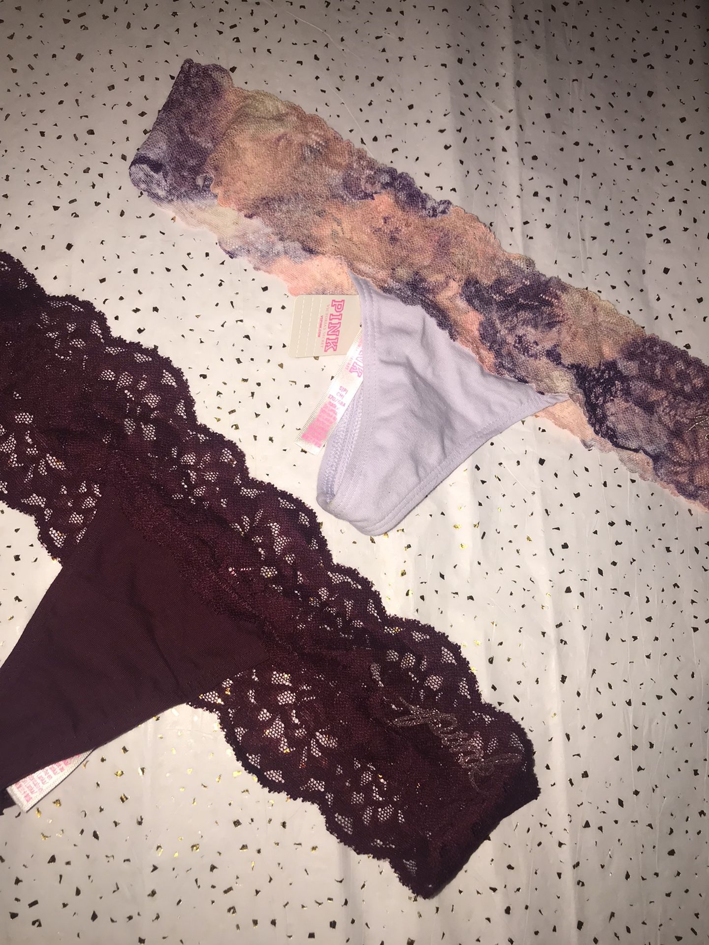 New Small VS Victoria's Secret PINK - Panties / Panty / Calzon / Underwear / Lingerie/ thong/ bikin