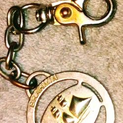  Keychain Fob, The Real Thing, Classy!