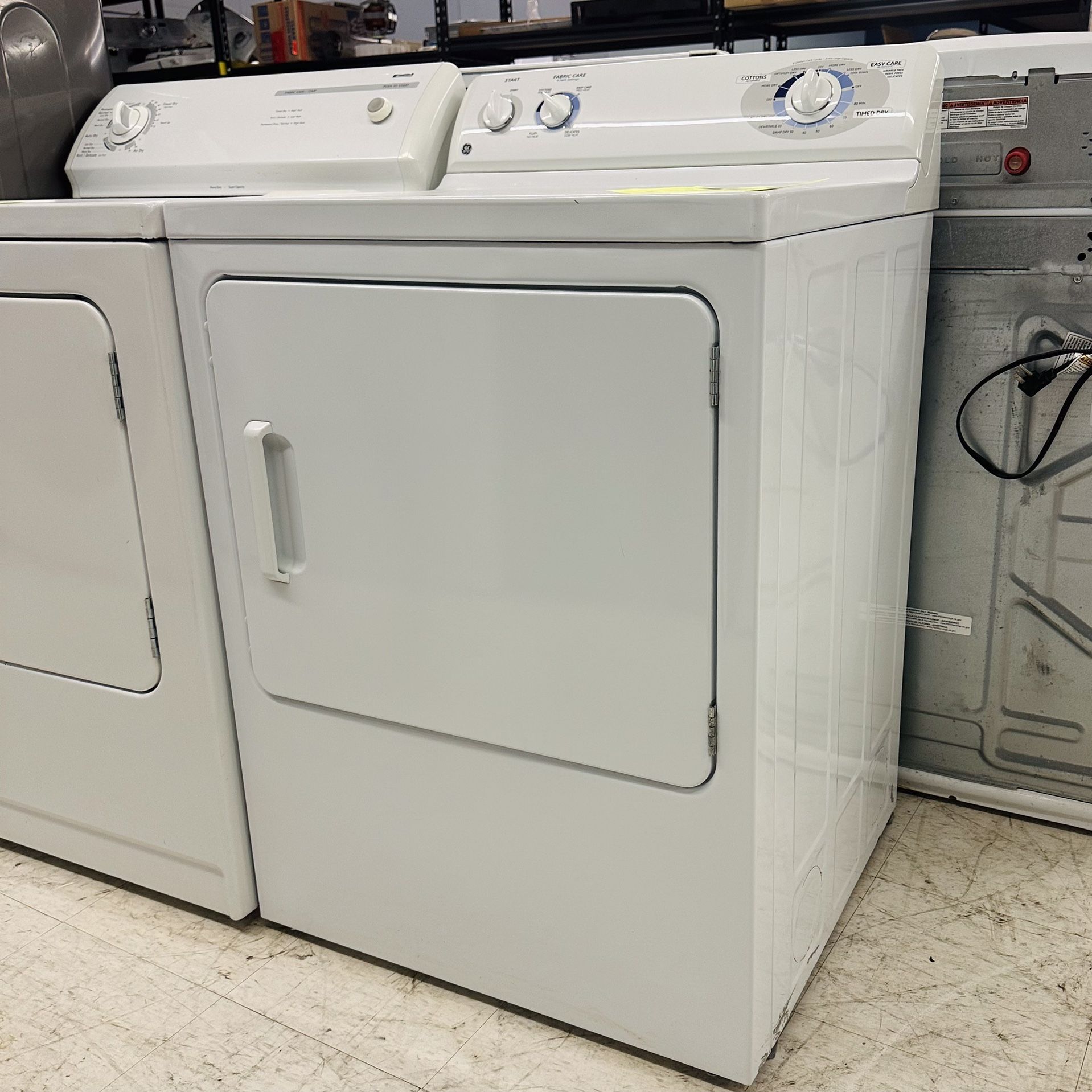 GE FRONT LOAD GAS DRYER!