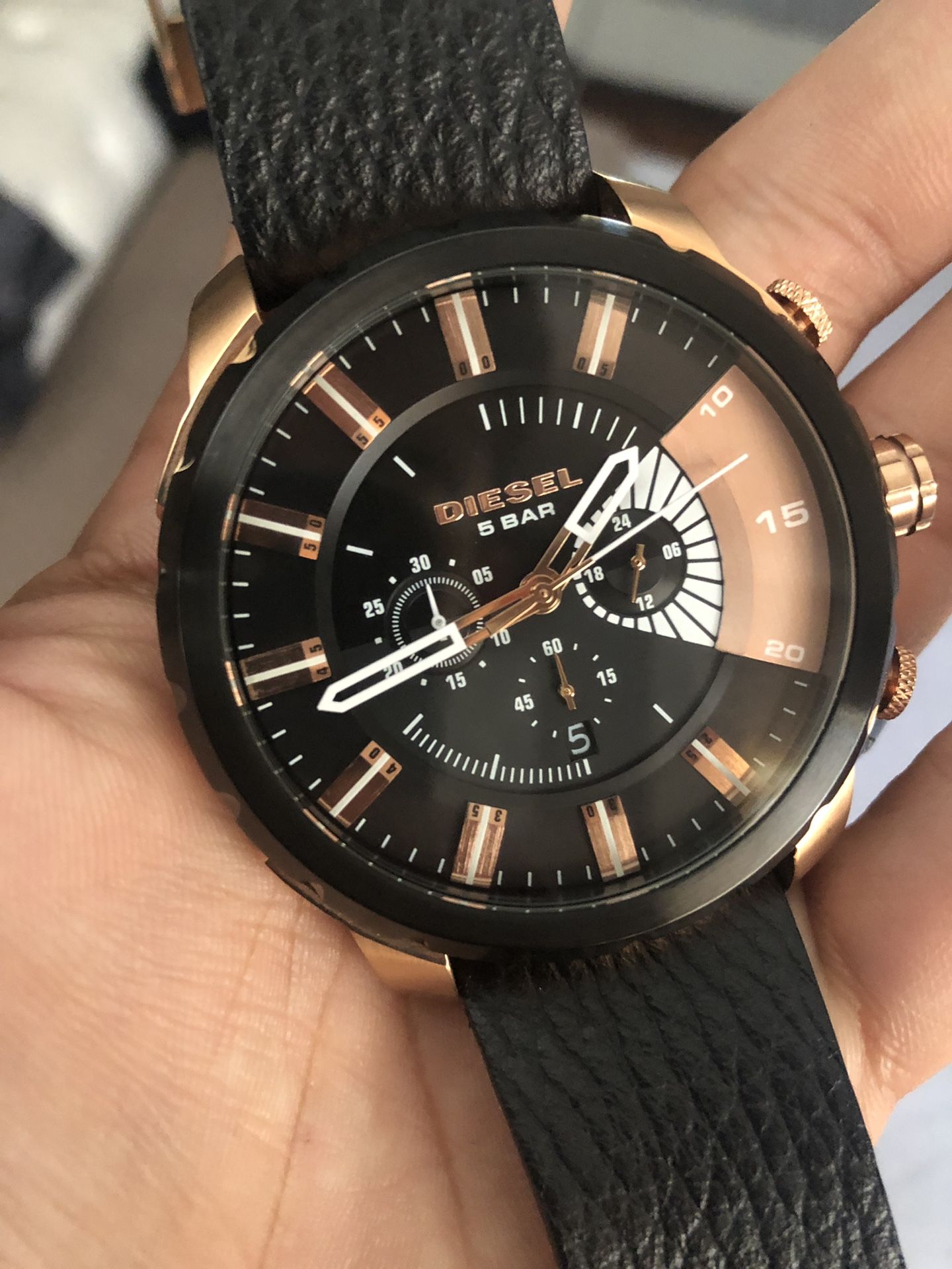 DIESEL WATCH 46mm new!