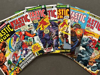 Fantastic Four Classic Lot Of 8 Books - 130, 133-139