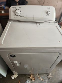 Roper washer and dryer set
