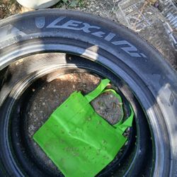 18" LEXLINI LX UHP207 TIRES