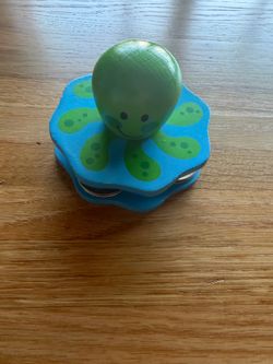 Melissa and Doug Tambourine and Clacker Set