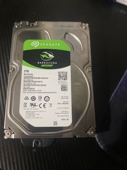 2 TB HDD