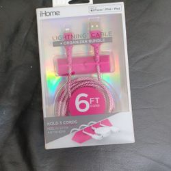 iHome Cable Organizer Bundle