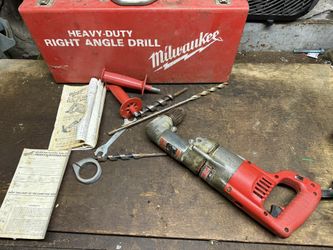 Milwaukee Heavy Duty Right Angle Drill