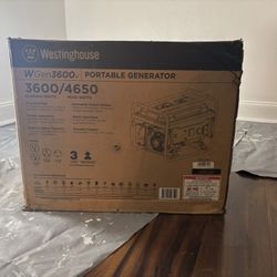 New Generator Still In Box