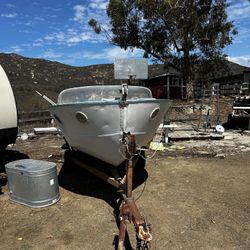 17 Ft Heavy Grade Aluminum Boat 