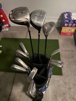 Golf bag and set