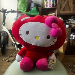 Giant Hello Kitty Plush