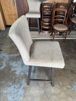 Fabric Barstools
