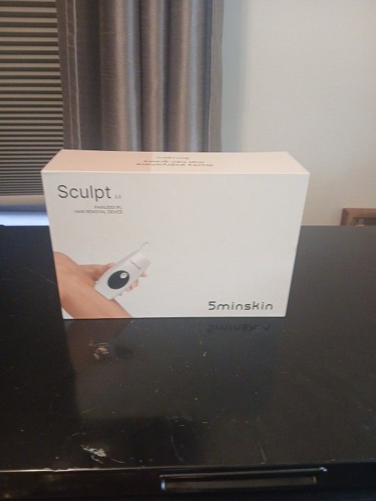 Sculpt 2.0 5minskin Painless IPL Hair Removal Device