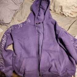 Phora Yours Truly Zip Hoodies 