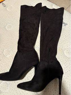 Women’s knee high boots