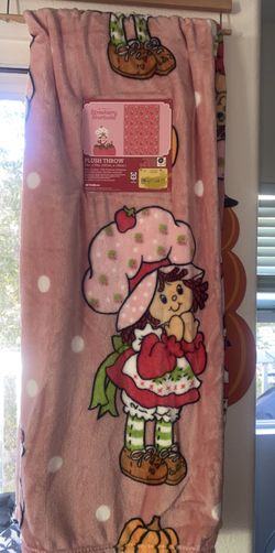 Strawberry Shortcake Fall Blanket