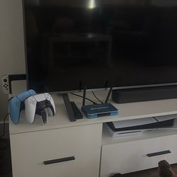 PS5 and QLED switch