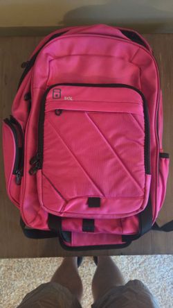SOL Pink Backpack