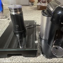 Nespresso Vertuo /Milk Frother/Pod Organizer