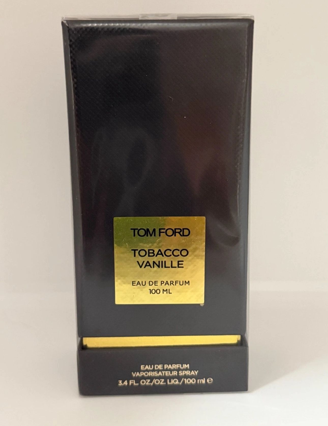 Tom Ford Tobacco Vanille Eau De Parfum 100ML Sealed