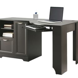 Realspace® Magellan 60"W Corner Desk, Espresso