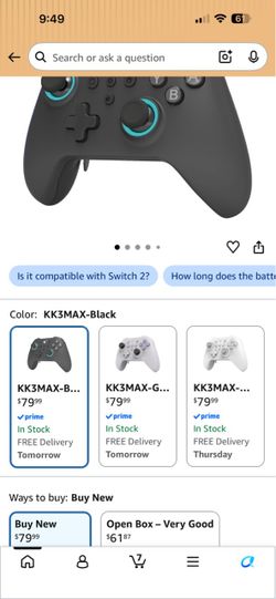 Xbox / Switch 2 controller
