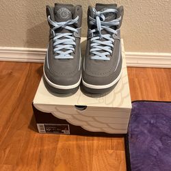 Cool Grey 2 Size 9 Men’s