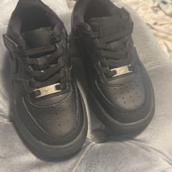 Black Air Force Ones 9c 