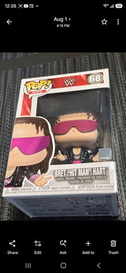 Bret The (Hit Man Hart) Funky Pop